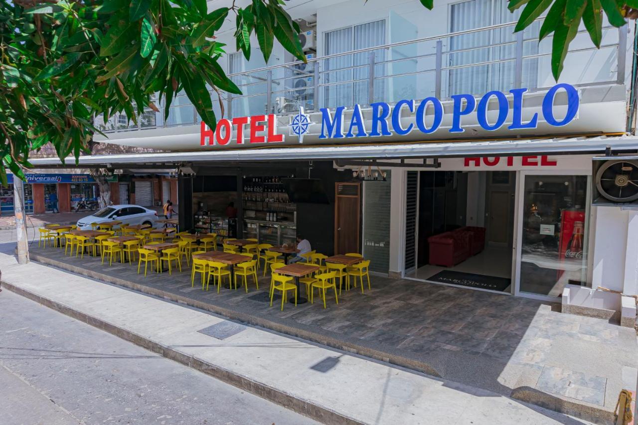 Hotel Marco Polo Rodadero Santa Marta  Exterior foto