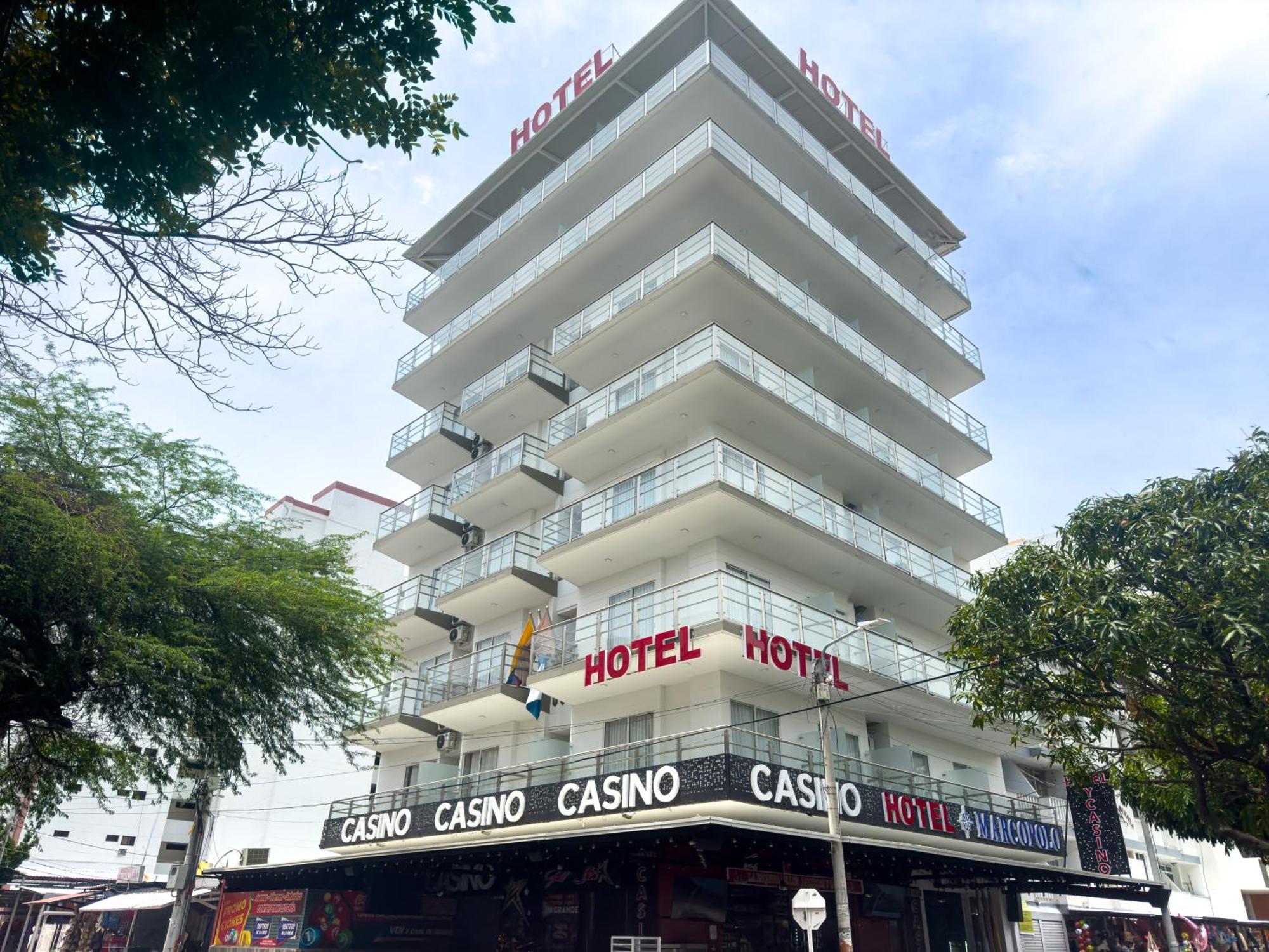 Hotel Marco Polo Rodadero Santa Marta  Exterior foto